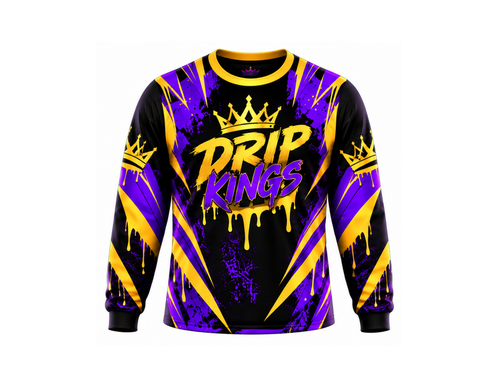 Drip Kings Long Sleeve Tshirt