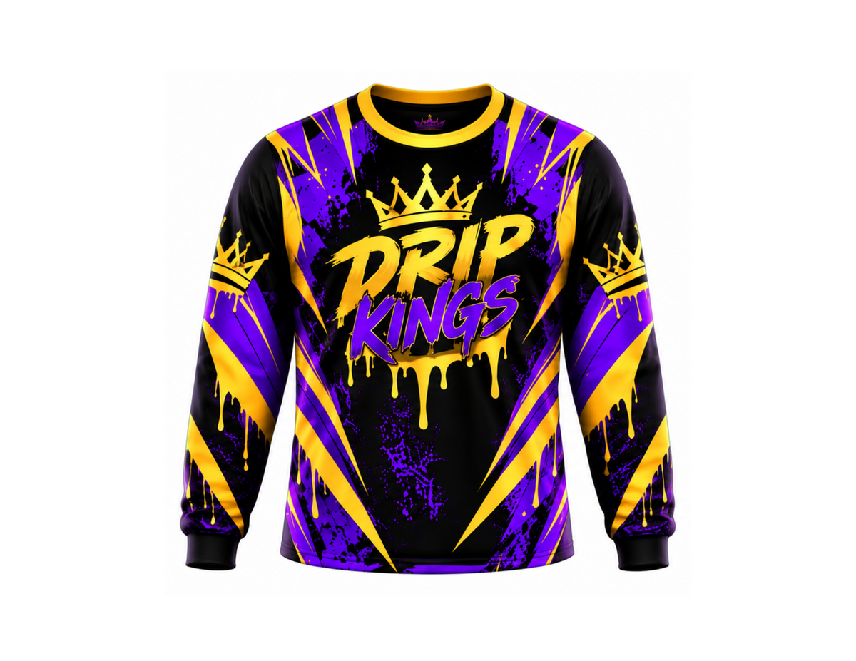 Drip Kings Long Sleeve Tshirt