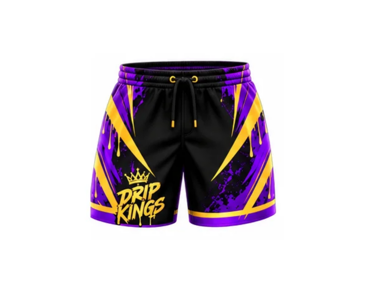 Drip King Fight Shorts