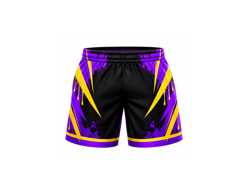 Drip King Fight Shorts
